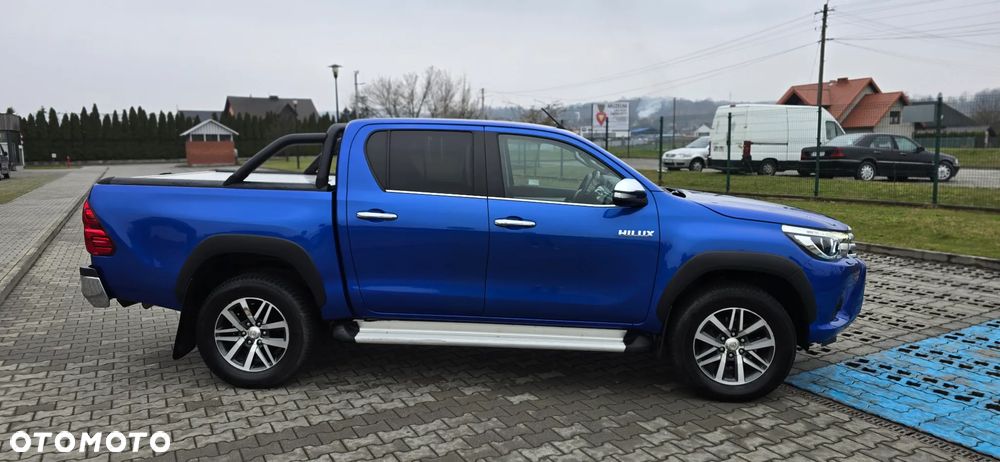 Toyota Hilux 2.4 D-4D Double Cab Selection 4x4 - 13