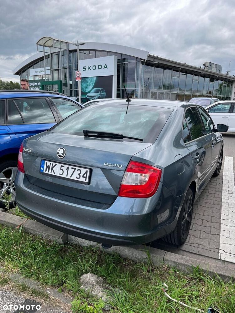 Skoda RAPID 1.2 TSI Style Plus - 3