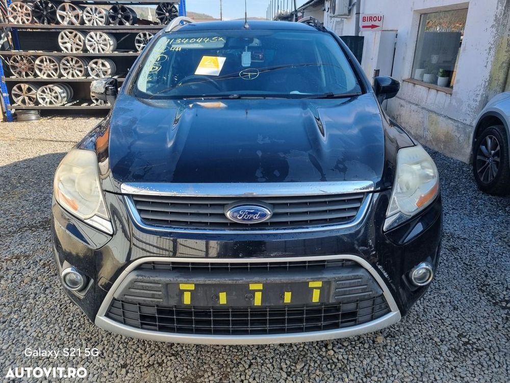 Far Stanga Ford Kuga 2008 - 2012 SUV 4 Usi (1383) Fara xenon 8V4113W030BE - 4