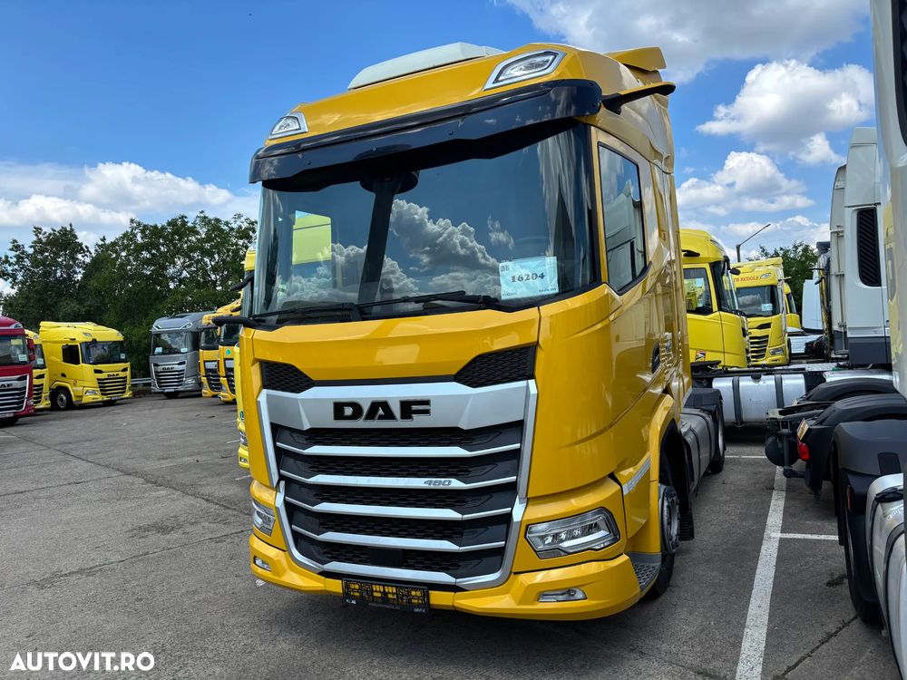 DAF XFn 480 6 envelope noi, FC garantie - 2