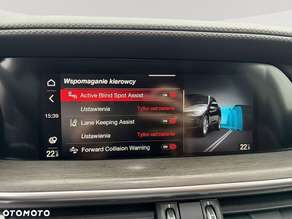 Alfa Romeo Stelvio 2.0 Turbo TI Q4 - 21