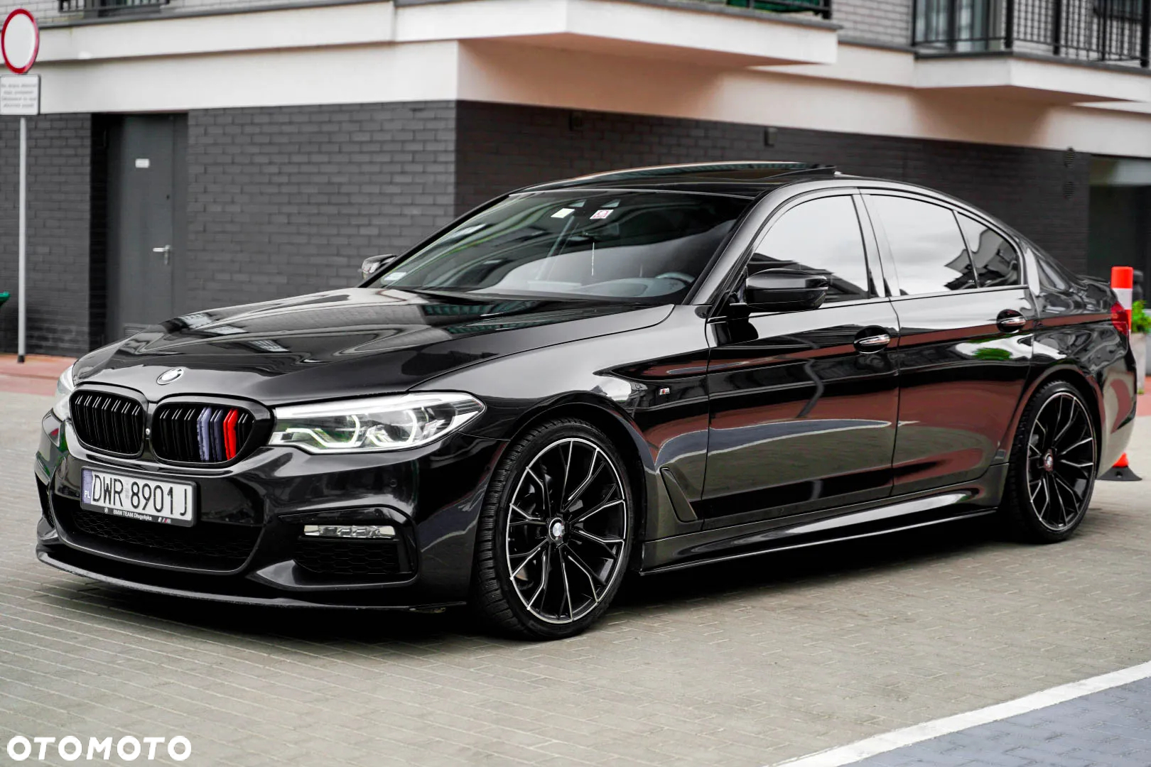 BMW Seria 5 520d xDrive M Sport sport - 14