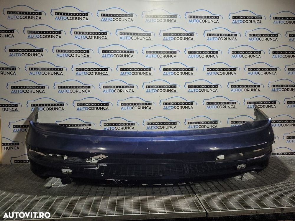 Bara spate AUDI Q7 2005 - 2009 ALBASTRU (898) CU DEFECTE - 1