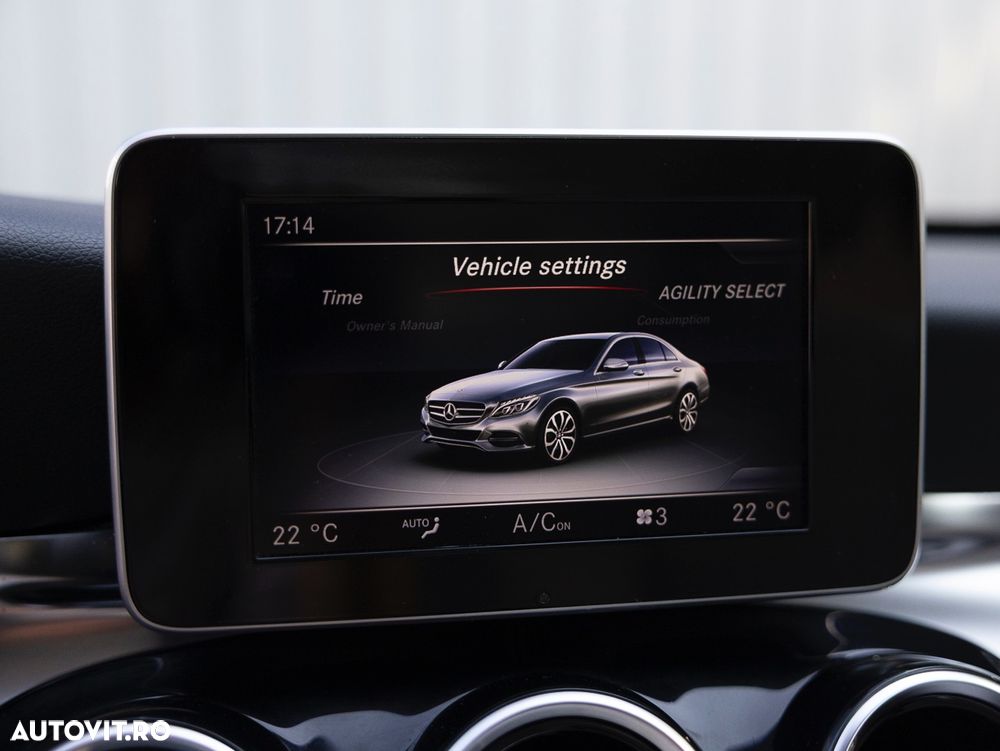 Mercedes-Benz C 220 (BlueTEC) d 7G-TRONIC - 32