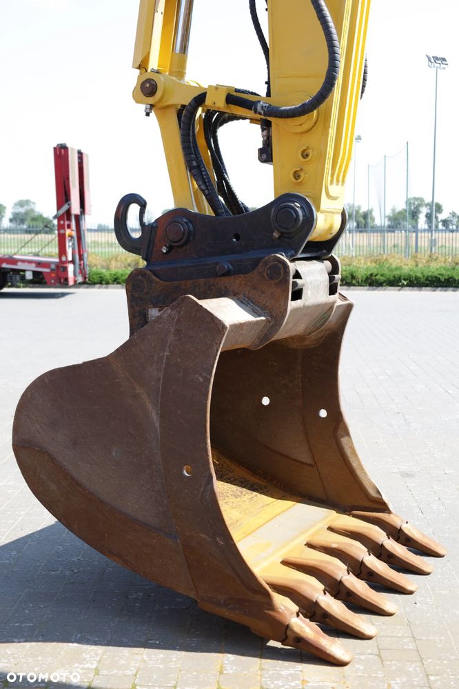 Komplet Szybozłącze OilQuick OQ70/55 i Duża Łyżka kopiąca 1.4m3 do gąsienicy CAT 320, 323, Volvo EC200 EC220, Komatsu PC210, Doosan DX225 - 2