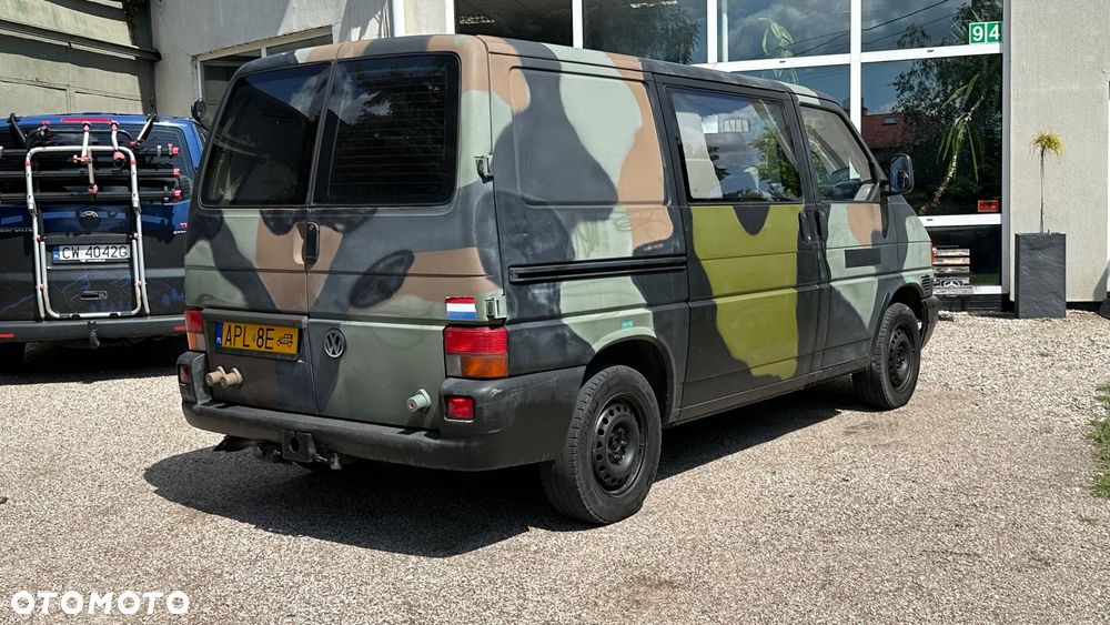 Volkswagen T4 SYNCRO 4x4 - 8