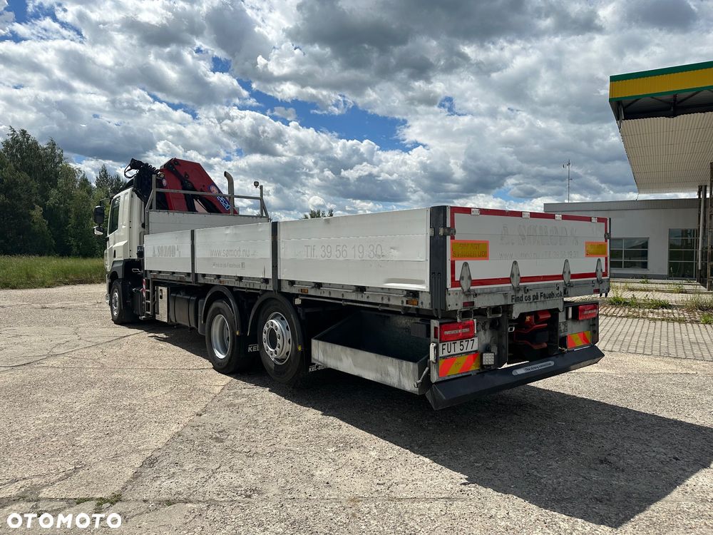 DAF CF 430  6X2 org,173 tys.km. HDS HMF 2620K5 - 9