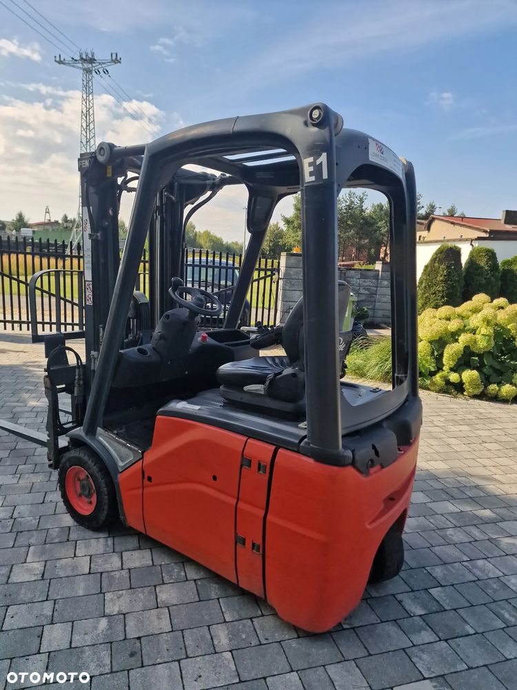 Linde Triplex, pozycjoner, E14, E15, E16, E18, T16L - 5