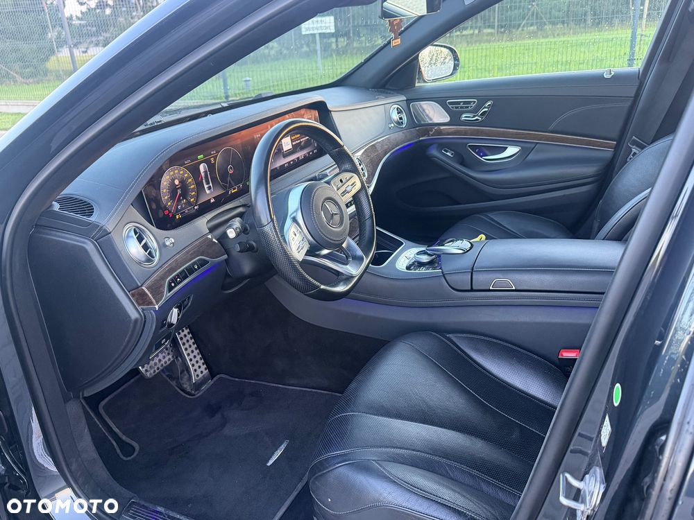 Mercedes-Benz Klasa S 450 4Matic L 9G-TRONIC - 17