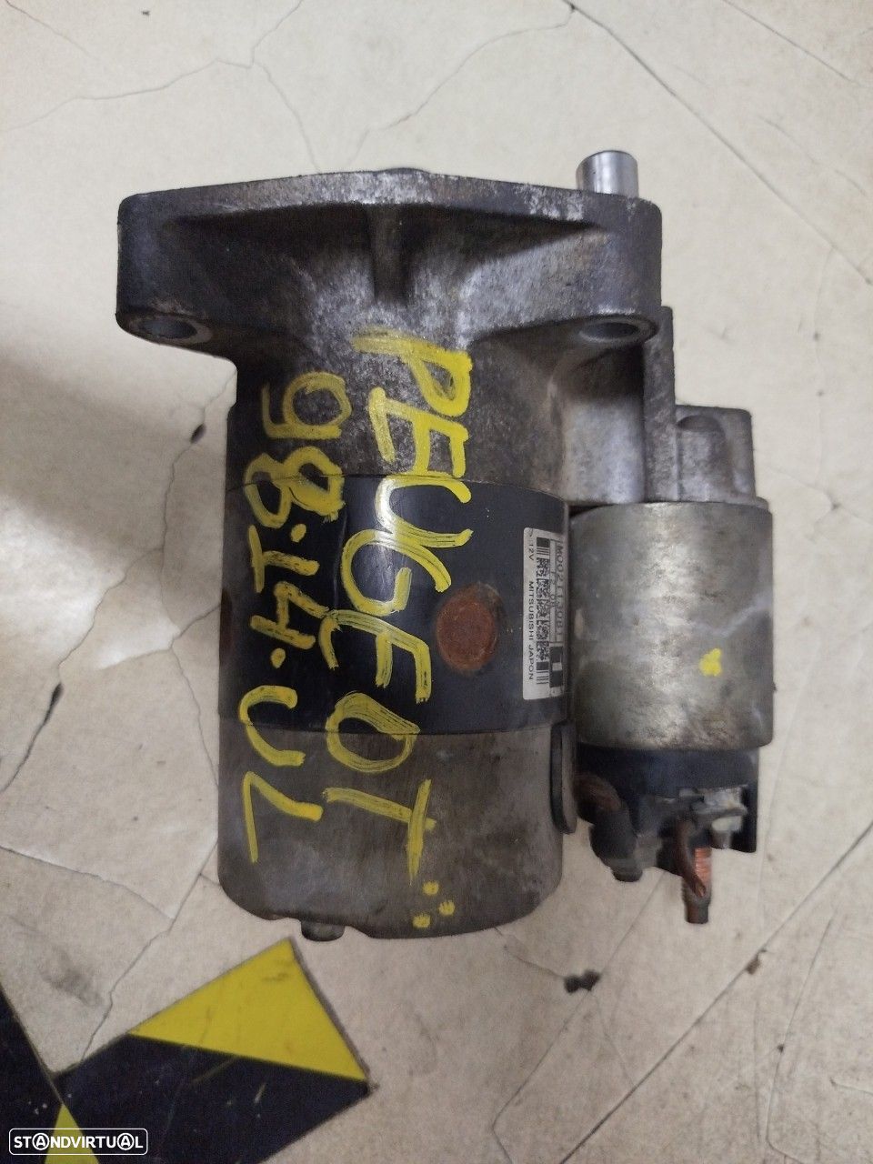 Motor De Arranque Peugeot 206 Hatchback (2A/C) - 1