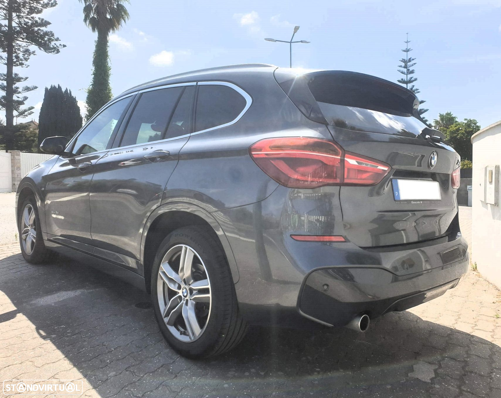 BMW X1 16 d sDrive Pack M - 55