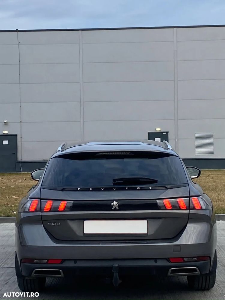 Peugeot 508 2019 photo 4