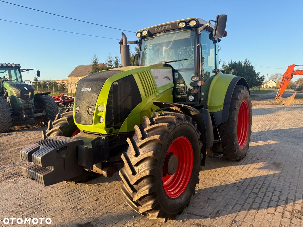 Claas Axion 830 cebis super stan - 1