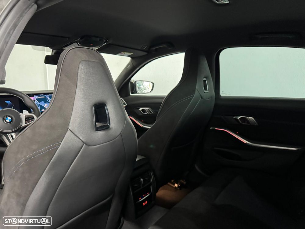 BMW 320 d Pack M Auto - 12