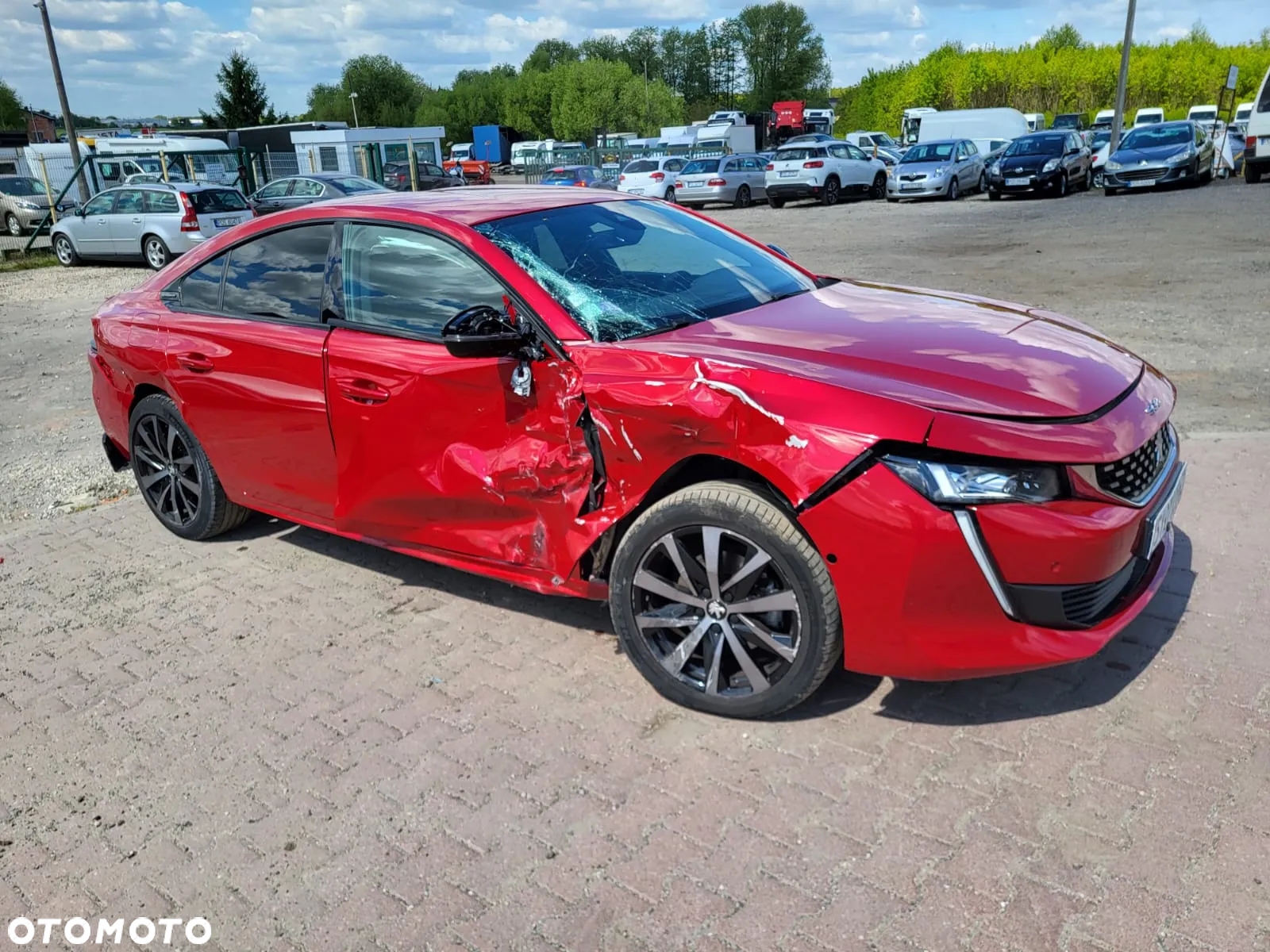 Peugeot 508 1.6 PureTech GT Line S&S EAT8 - 15