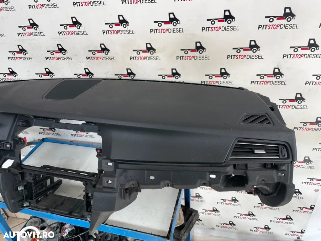 Kit airbag plansa bord Bmw F10 F11 facelift 2013 2014 2015 2016 520d 530d - 4