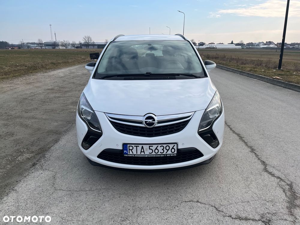 Opel Zafira Tourer 1.4 Turbo Edition - 5