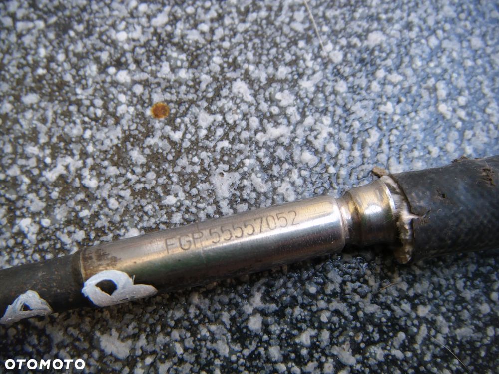 saab 93 1.9 tid 06r czujnik temperatury spalin 55557052 - 4