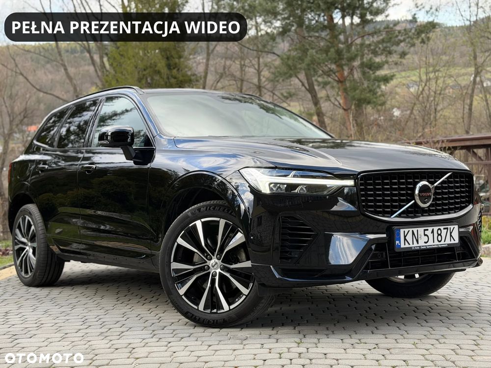 Volvo XC 60 T8 AWD Recharge Plus Black Edition