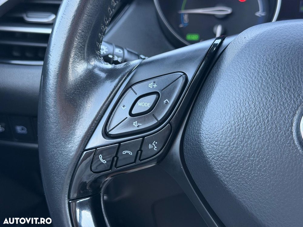 Toyota C-HR 1.2 Turbo 4x2 CVT C-ult - 27