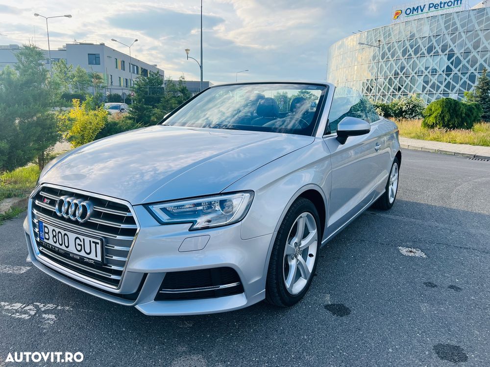 Audi A3 Cabrio 2.0 TFSI S tronic S Line Sportpaket - 13