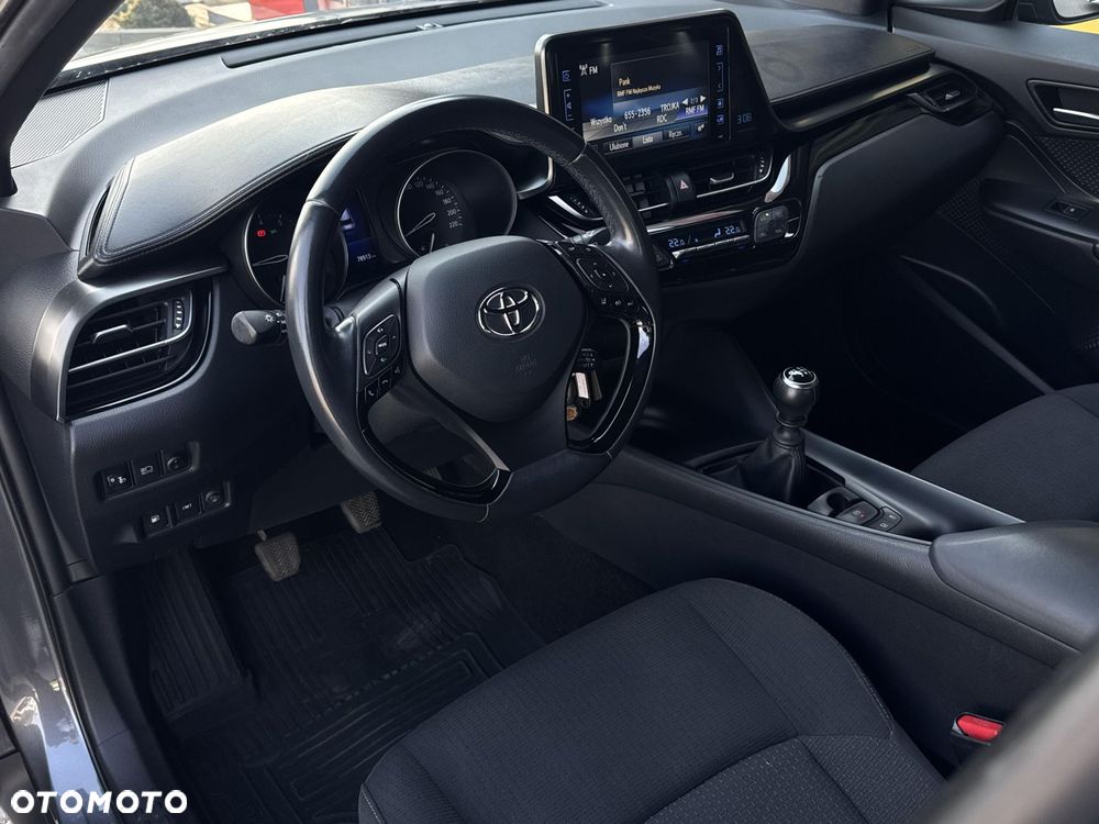 Toyota C-HR 1.2 T GPF Premium - 11