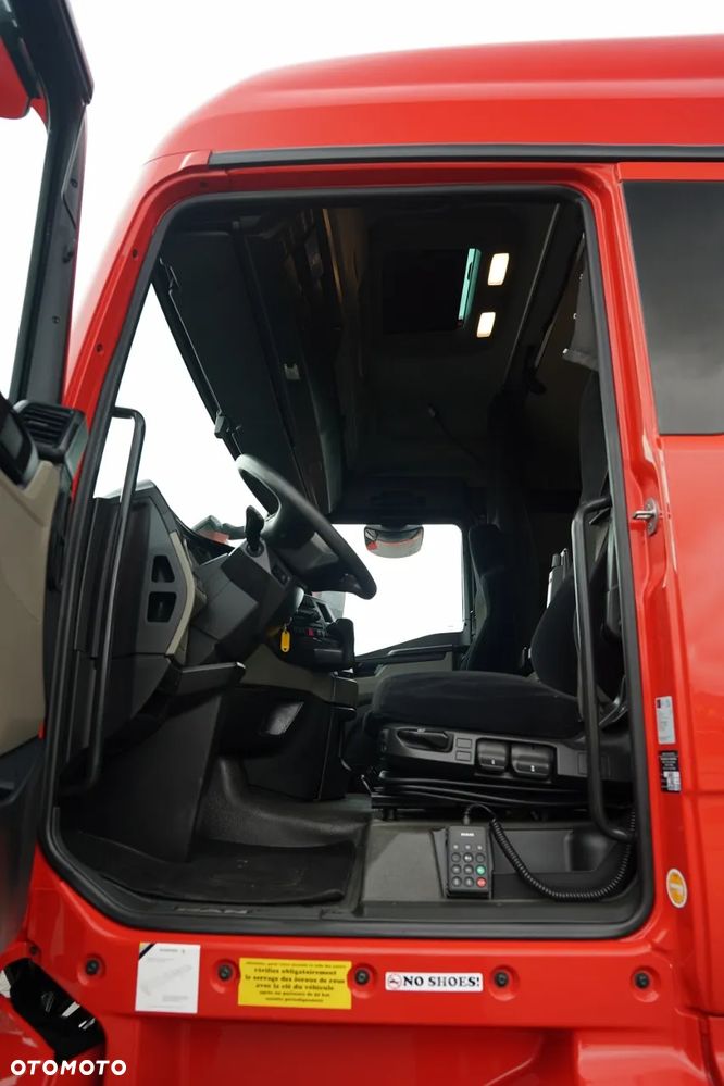 MAN TGX 18.510 / GM / RETARDER / PEŁNY ADR / NAVI RIO - 22