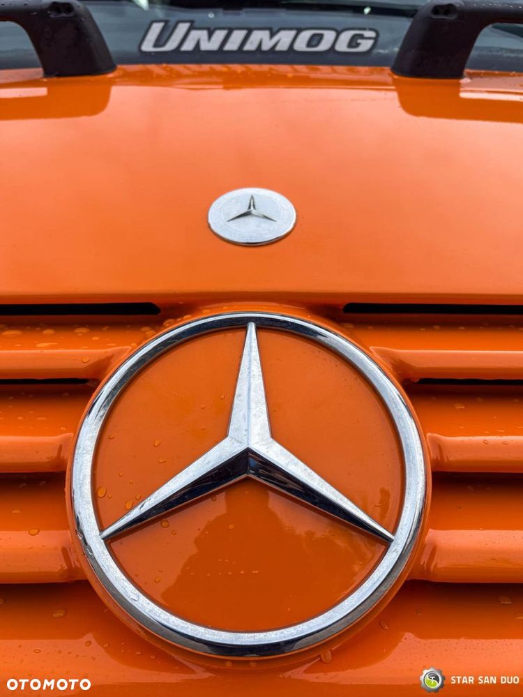 Unimog UNIMOG U300 4x4 HIAB 122 D -3 HDS Żuraw - 26