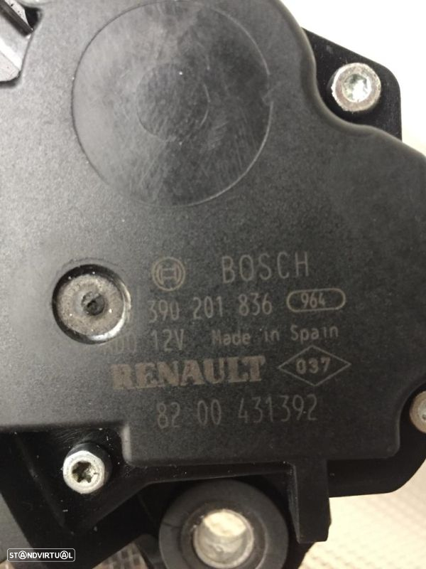 Motor Escovas / Limpa Vidros Tras Renault Kangoo / Grand Kangoo (Kw0/1 - 4