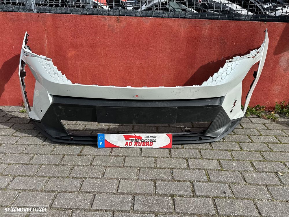 Parachoque Renault scenic - 1