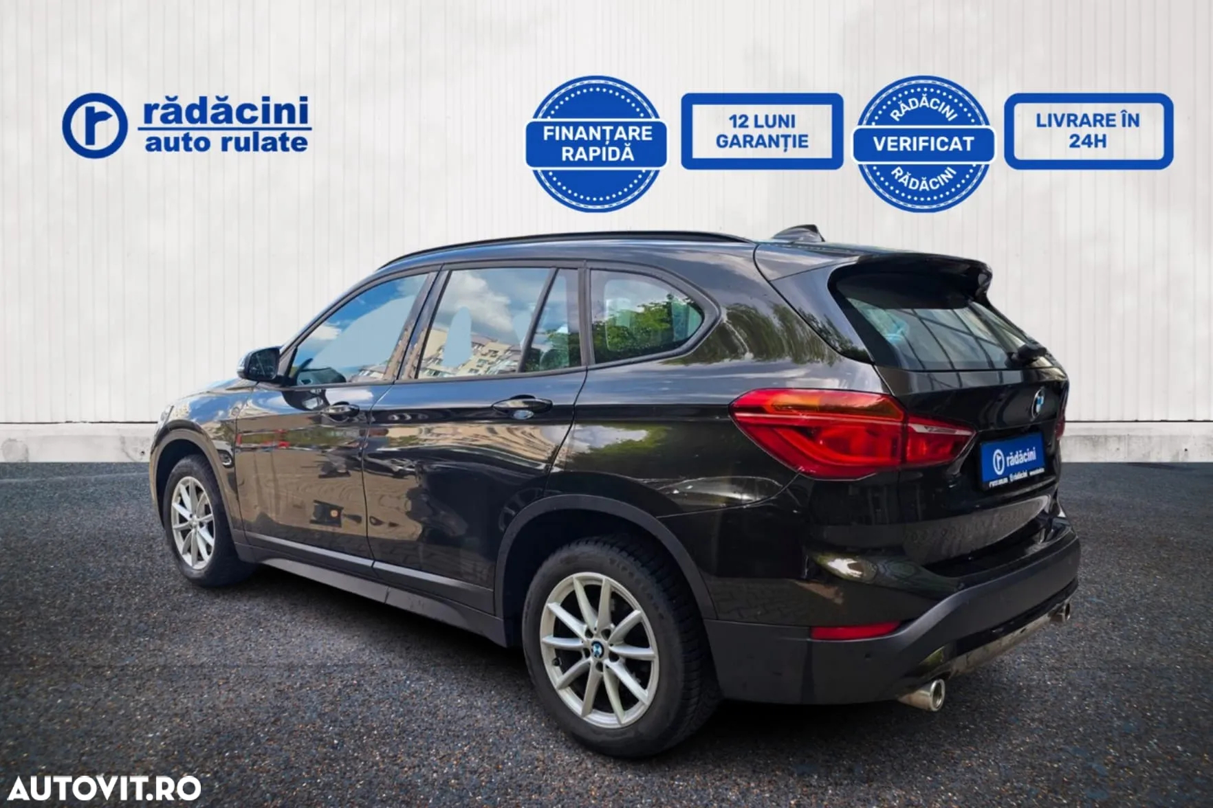BMW X1 sDrive18d Aut. Advantage - 4