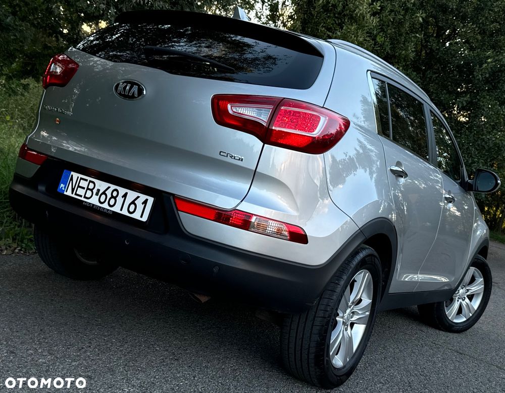 Kia Sportage 2,0 CRDI AWD Spirit - 3