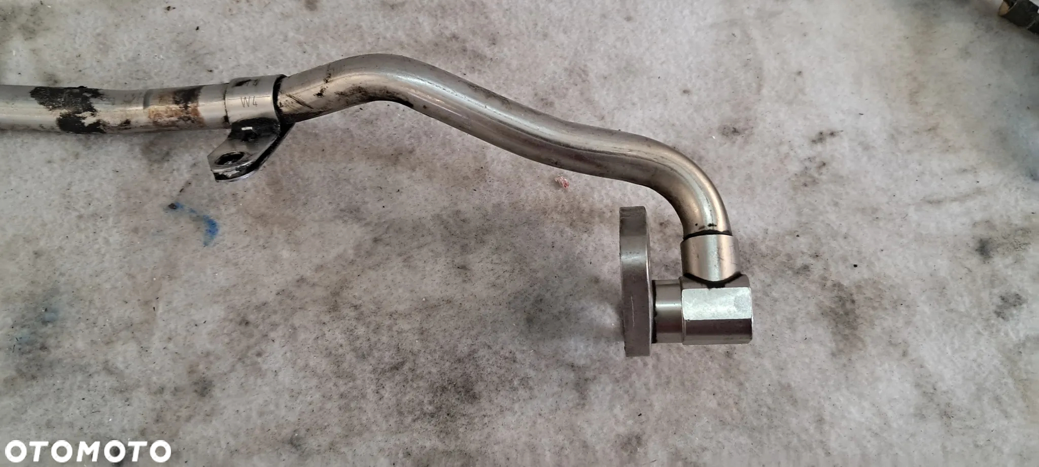 Rurka Przewód EGR 1.8T 1.8 Turbo Sharan Alhambra Mk1 - 2