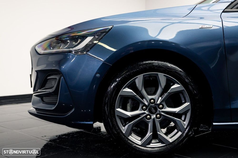 Ford Focus 1.0 EcoBoost MHEV ST-Line - 7