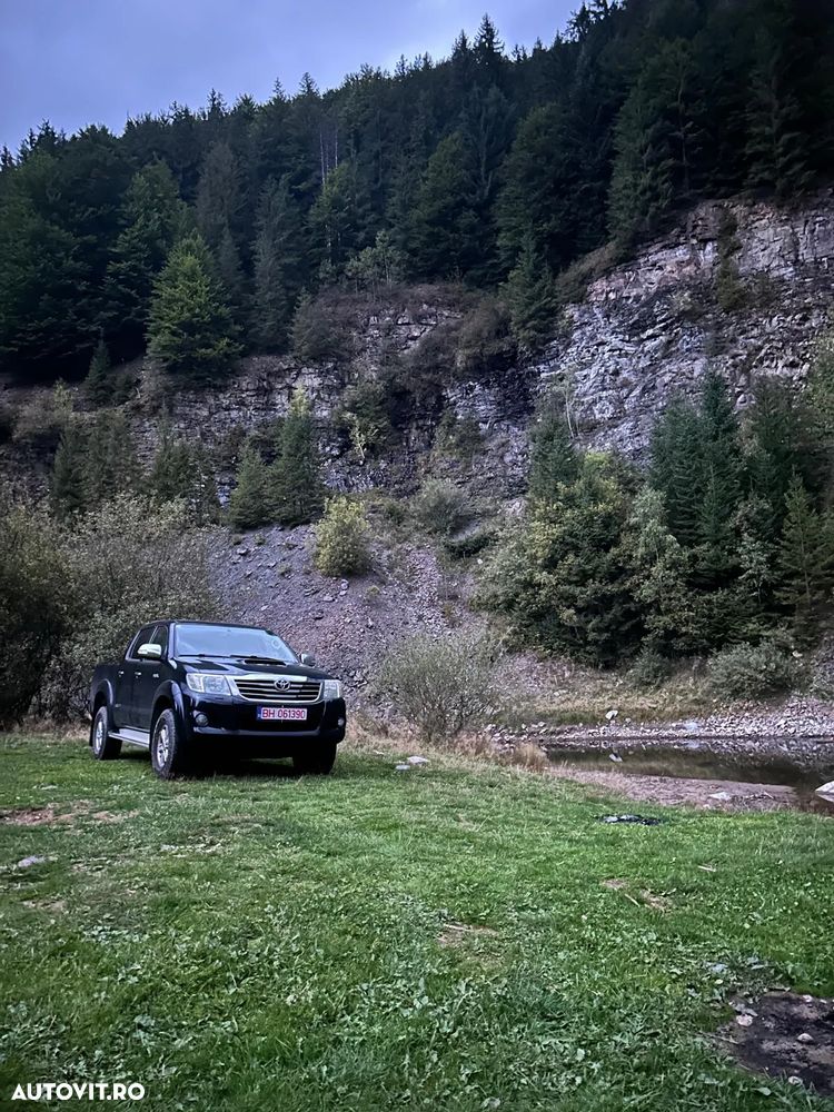 Toyota Hilux 4x4 Double Cab DPF Comfort - 2