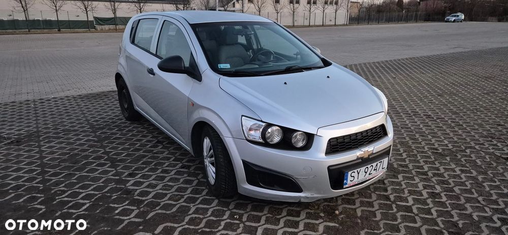 Chevrolet Aveo 1.2 LS+ - 2