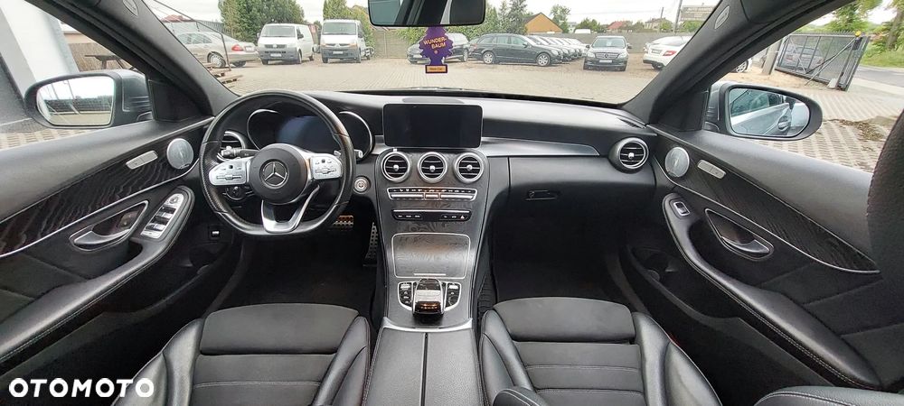 Mercedes-Benz Klasa C 220 d 9G-TRONIC - 9