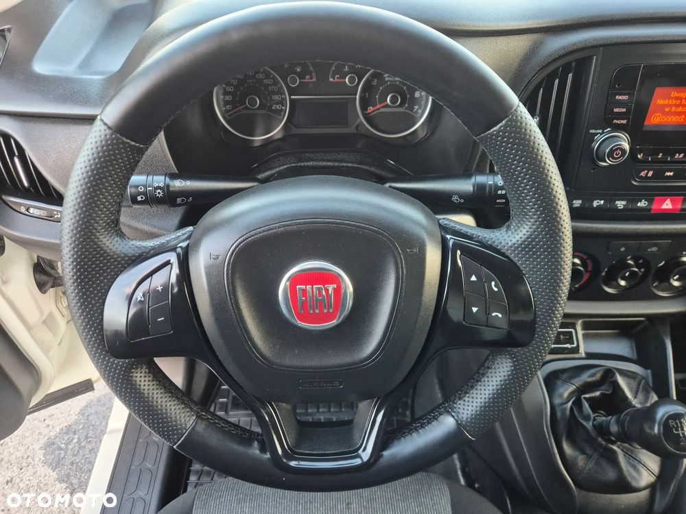 Fiat DOBLO 1.6 DIESEL 105KM MAXI LONG CHŁODNIA MROŹNIA LAMAR THERMO KING V200S MAX WYJSCIE 230V SALON PL 2017R - 29