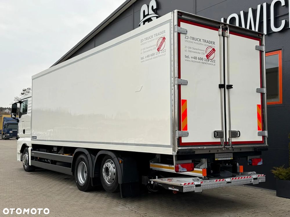 MAN TGX 26.440 // E6 // MANUAL // chłodnia z windą // 20 Epal // sypialka // świeżo z Niemiec ! - 4