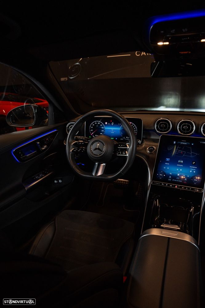 Mercedes-Benz C 300 e AMG Line - 12