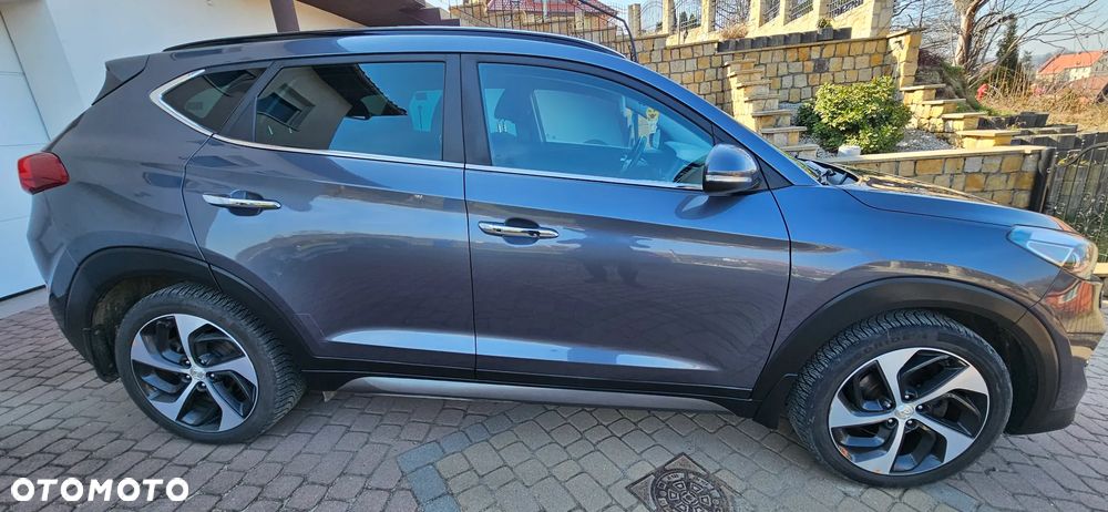 Hyundai Tucson 2.0 CRDI Style 4WD - 5