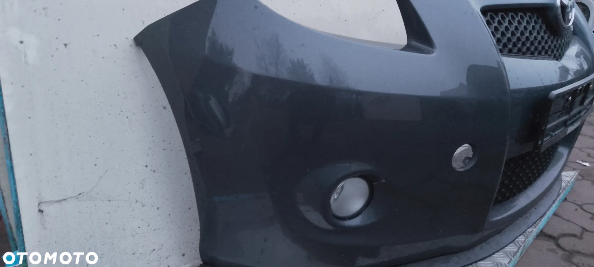 Toyota Yaris Ts Sport 2 II Części Zderzak Przód Przedni 1F6 - 3
