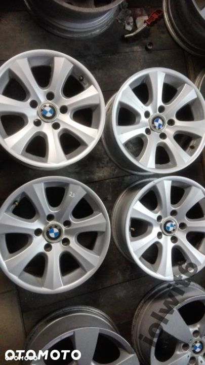 Felgi alu 16cali  5x120 śr.72mm BMWnr23 - 2
