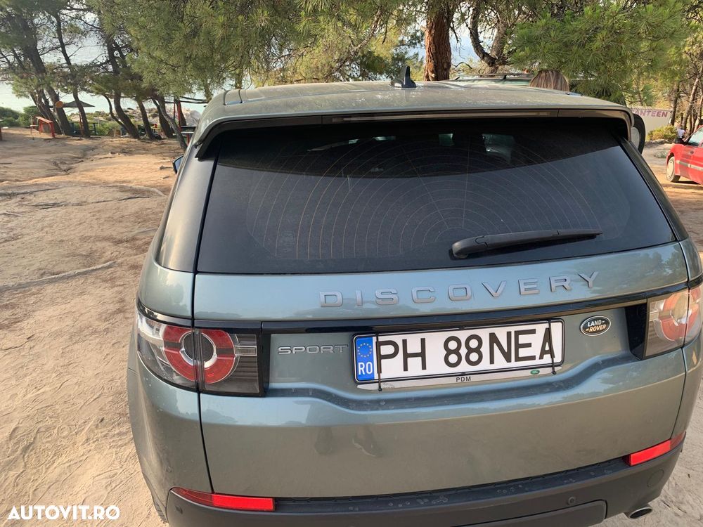 Land Rover Discovery Sport 2.0 D150 MHEV SE - 9
