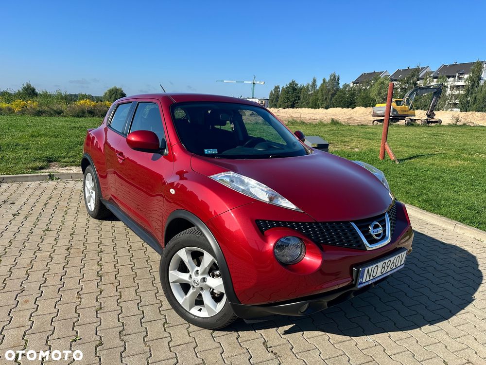 Nissan Juke 1.6 Acenta CVT - 11