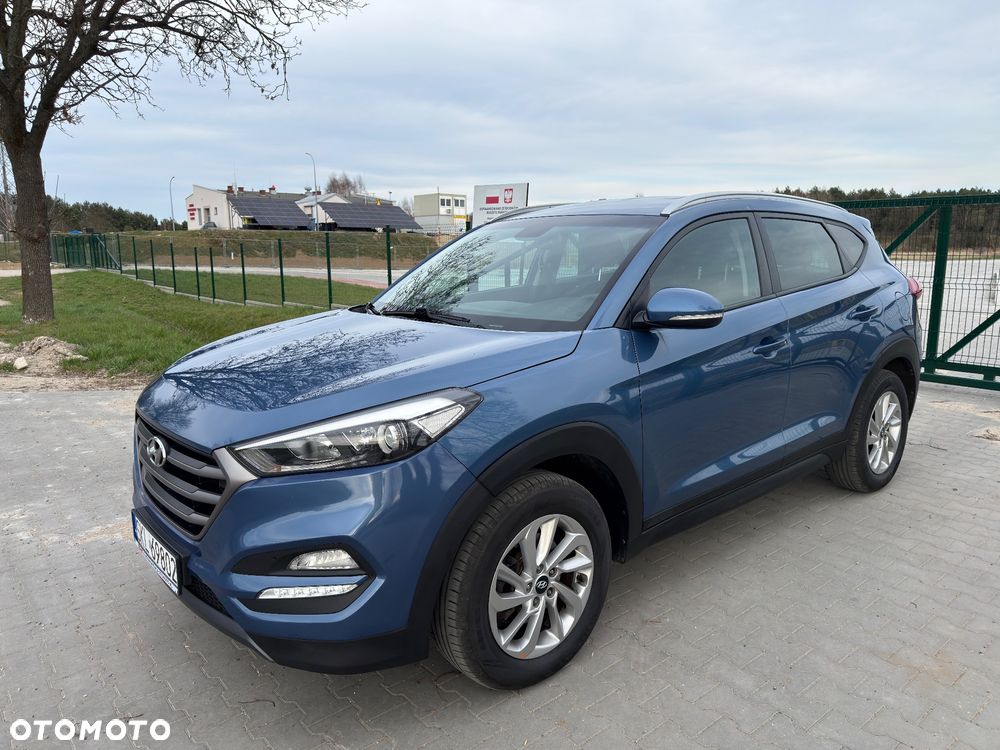 Hyundai Tucson blue 1.6 GDi 2WD Navi - 1