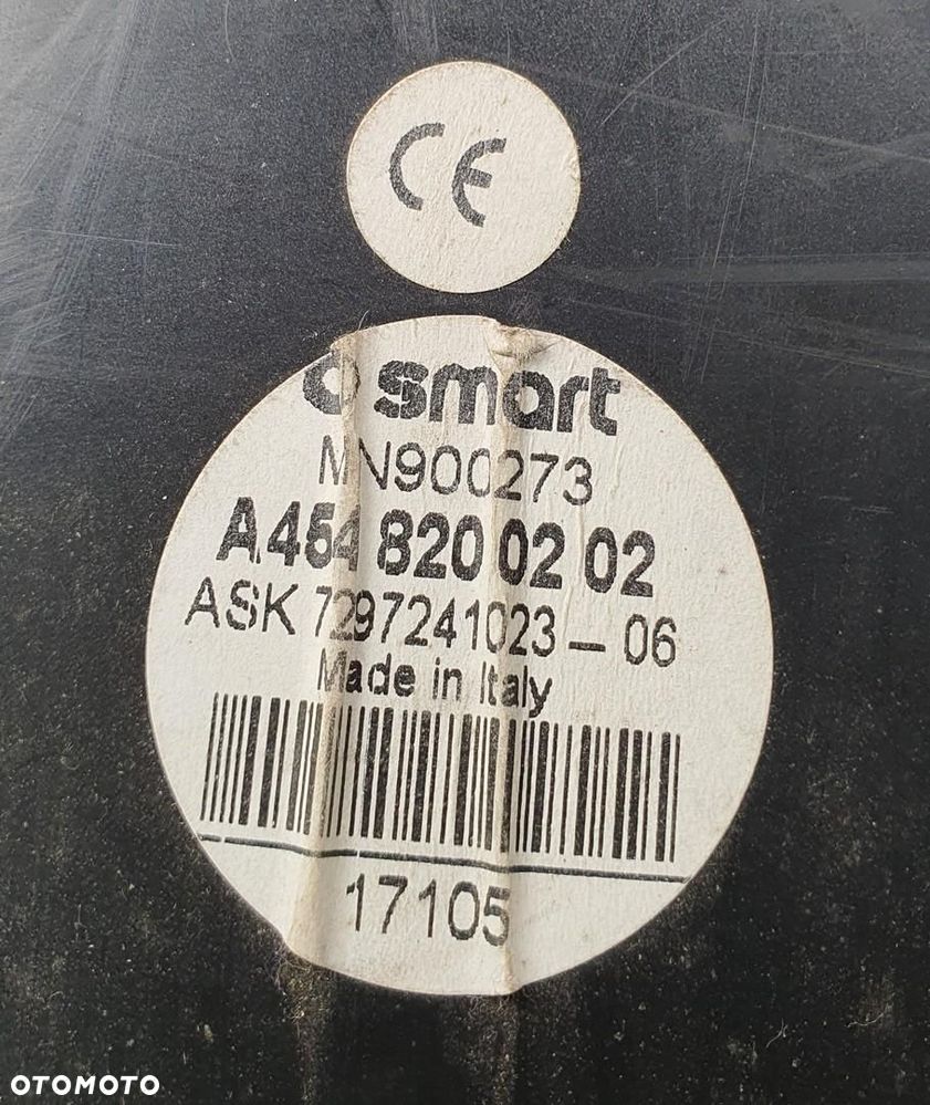 GŁOŚNIK SUBWOOFER SMART FORFOUR 454 A4548200202 - 4