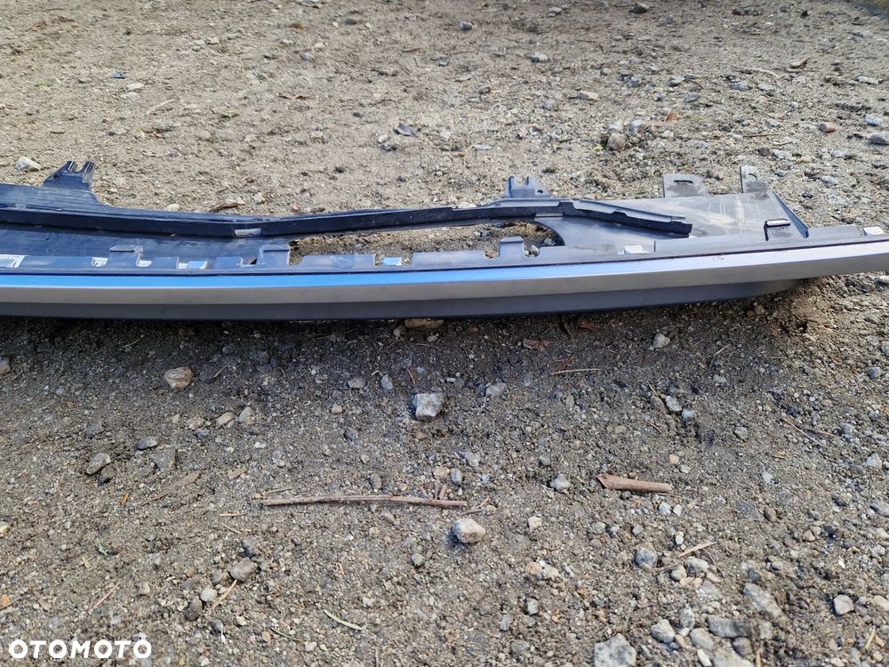 Audi A4 B9 S-LINE Kombi spojler dokładka zderzaka tył tylnego 8W0807521S - 15