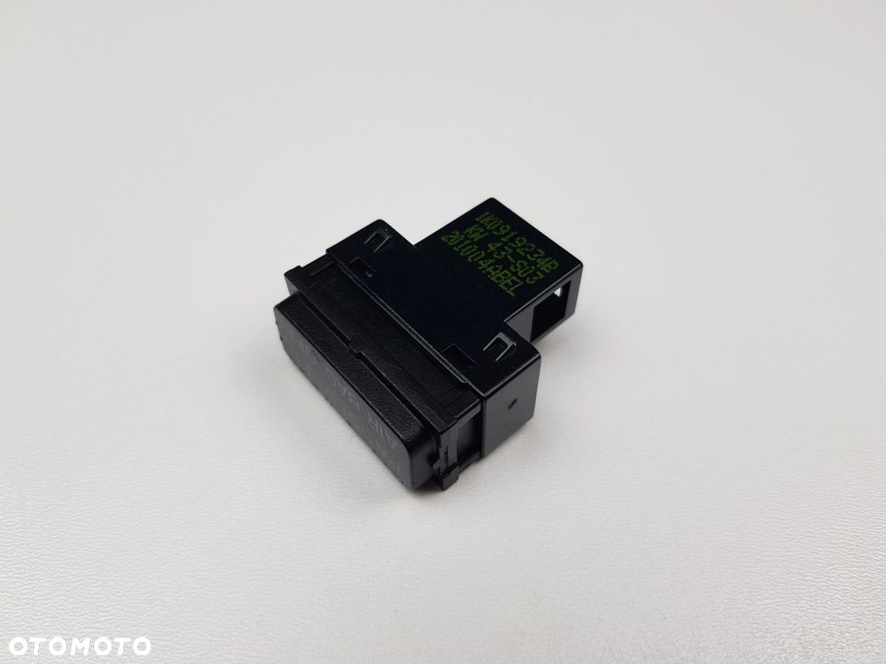 Przełącznik Kontrolka AIRBAG OFF Volkswagen Golf V 1K0919234B - 9
