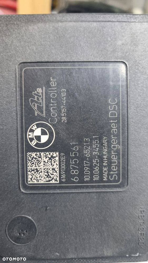 bmw f30 f31 f32 f33 f36 f20 f21 pompa abs acc tempomat aktywny - 3